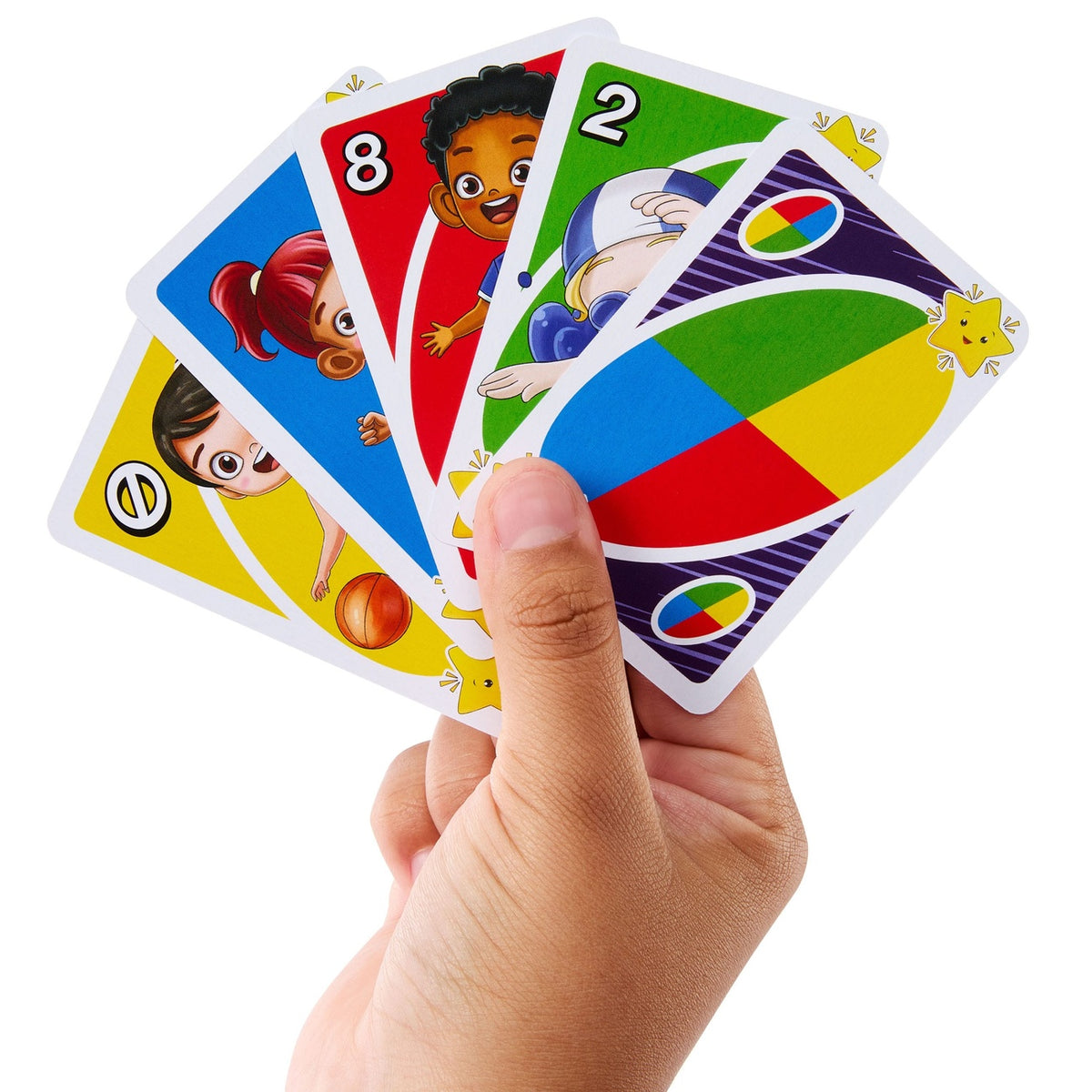 Image produit UNO Junior Move! Jeu de cartes