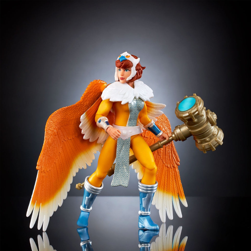Produktbild MOTU x TMNT: Turtles of Grayskull Actionfigur April O'Neil 14 cm