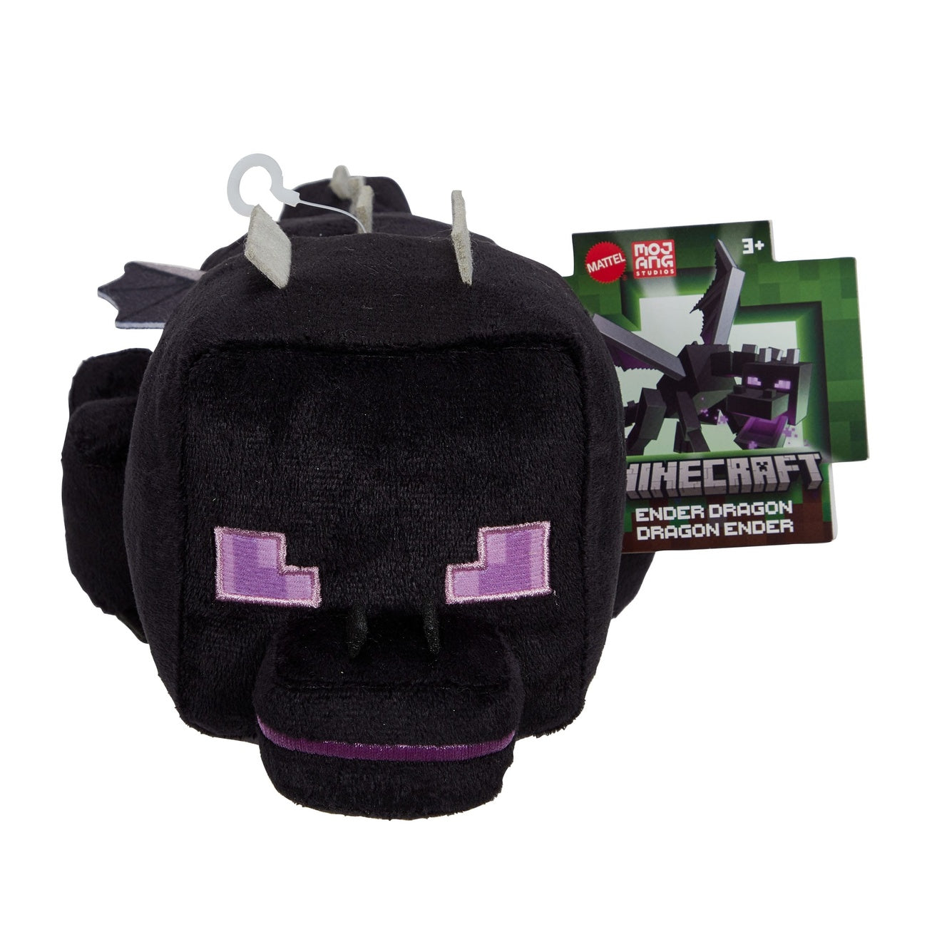 Productafbeelding Minecraft Knuffelfiguur Ender Dragon 20 cm