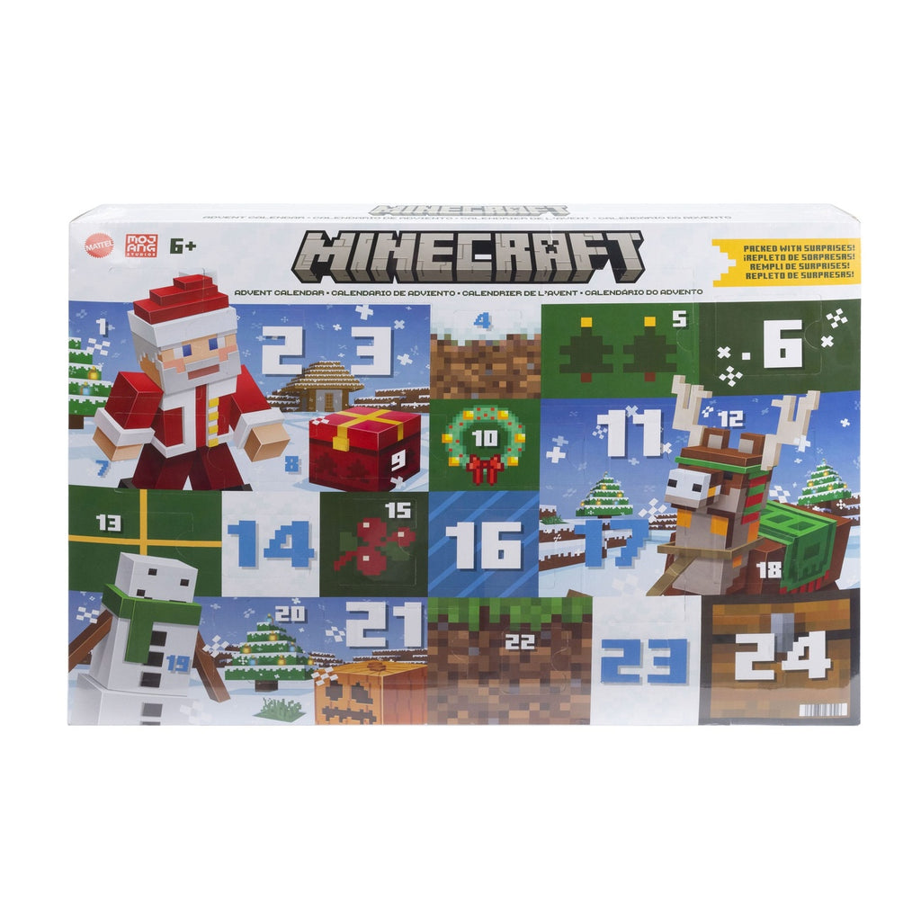 Productafbeelding Minecraft Adventskalender