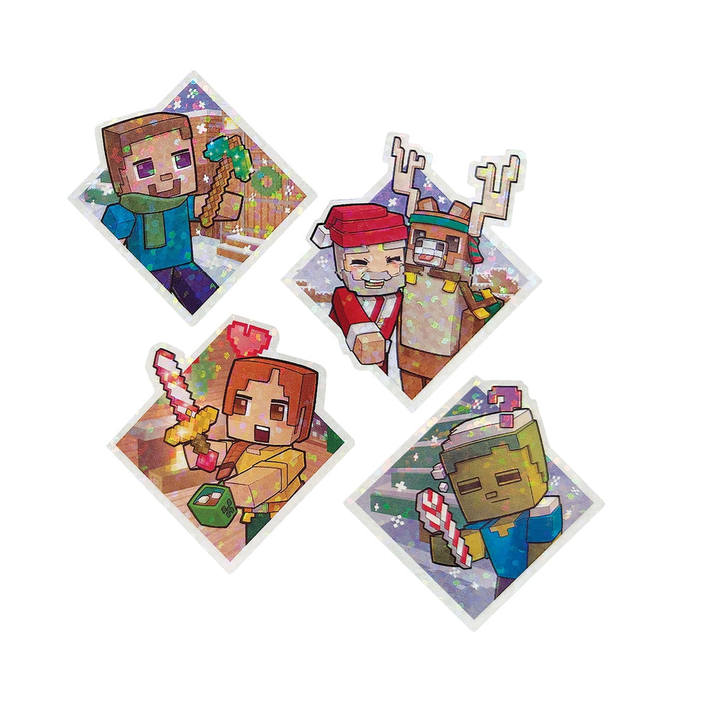 Productafbeelding Minecraft Adventskalender
