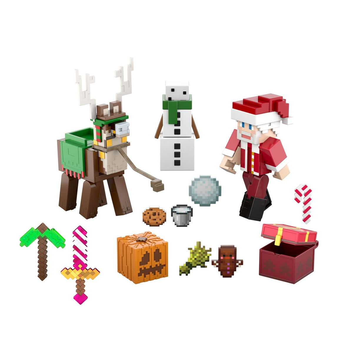 Productafbeelding Minecraft Adventskalender