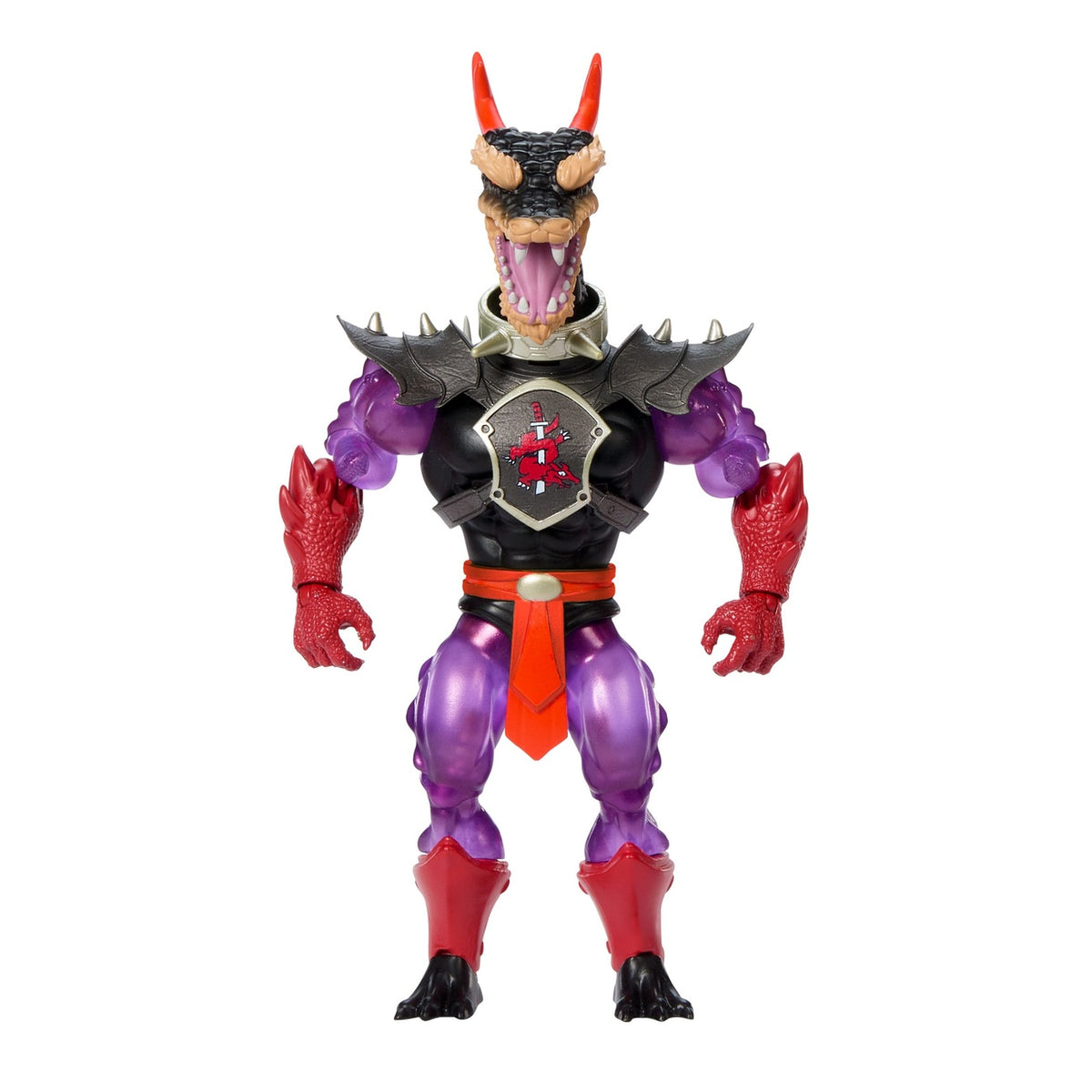 Produktbild MOTU x TMNT: Turtles of Grayskull Actionfigur Mutated Ninjor 14 cm