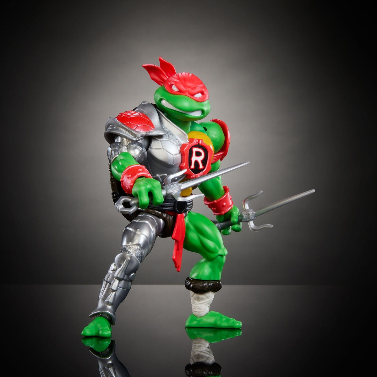 Produktbild MOTU x TMNT: Turtles of Grayskull Actionfigur Raphael 14 cm