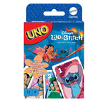 Image produit Lilo & Stitch Jeu de cartes UNO