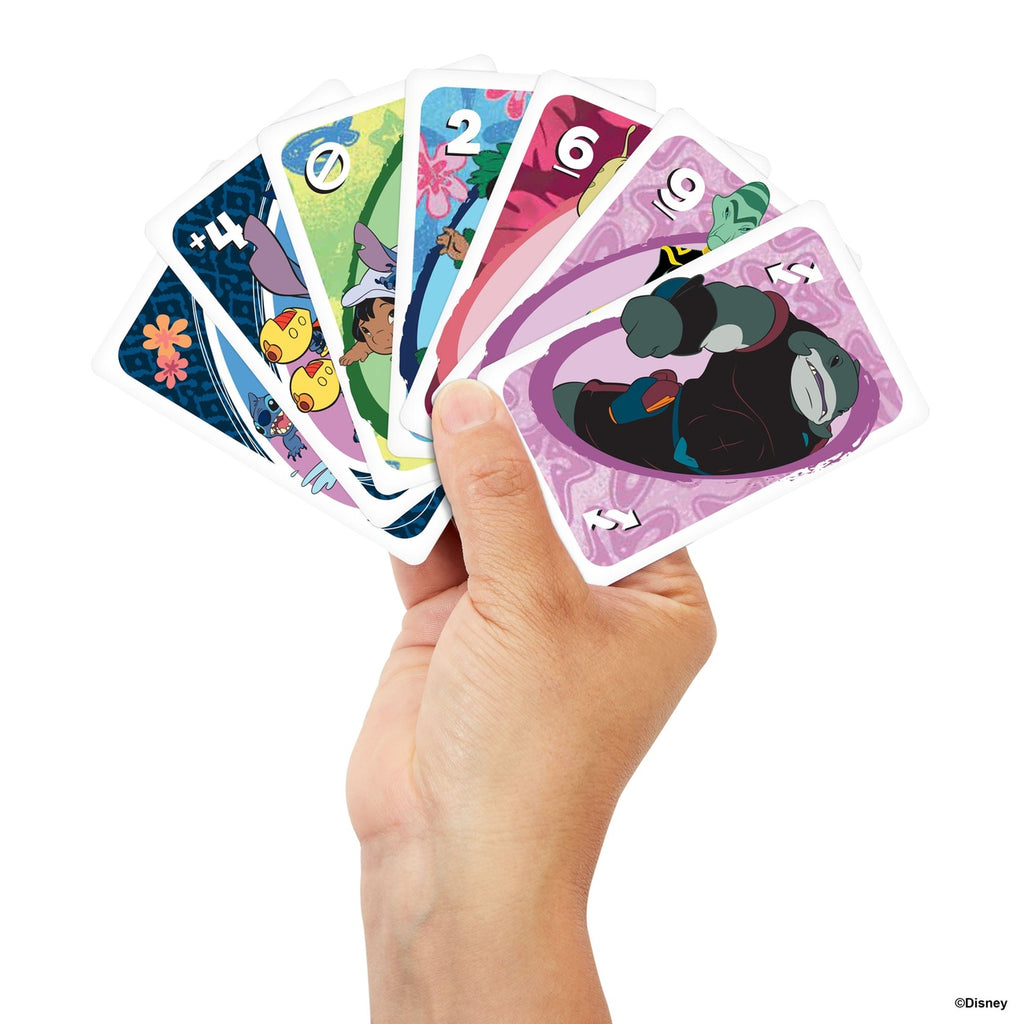 Image produit Lilo & Stitch Jeu de cartes UNO