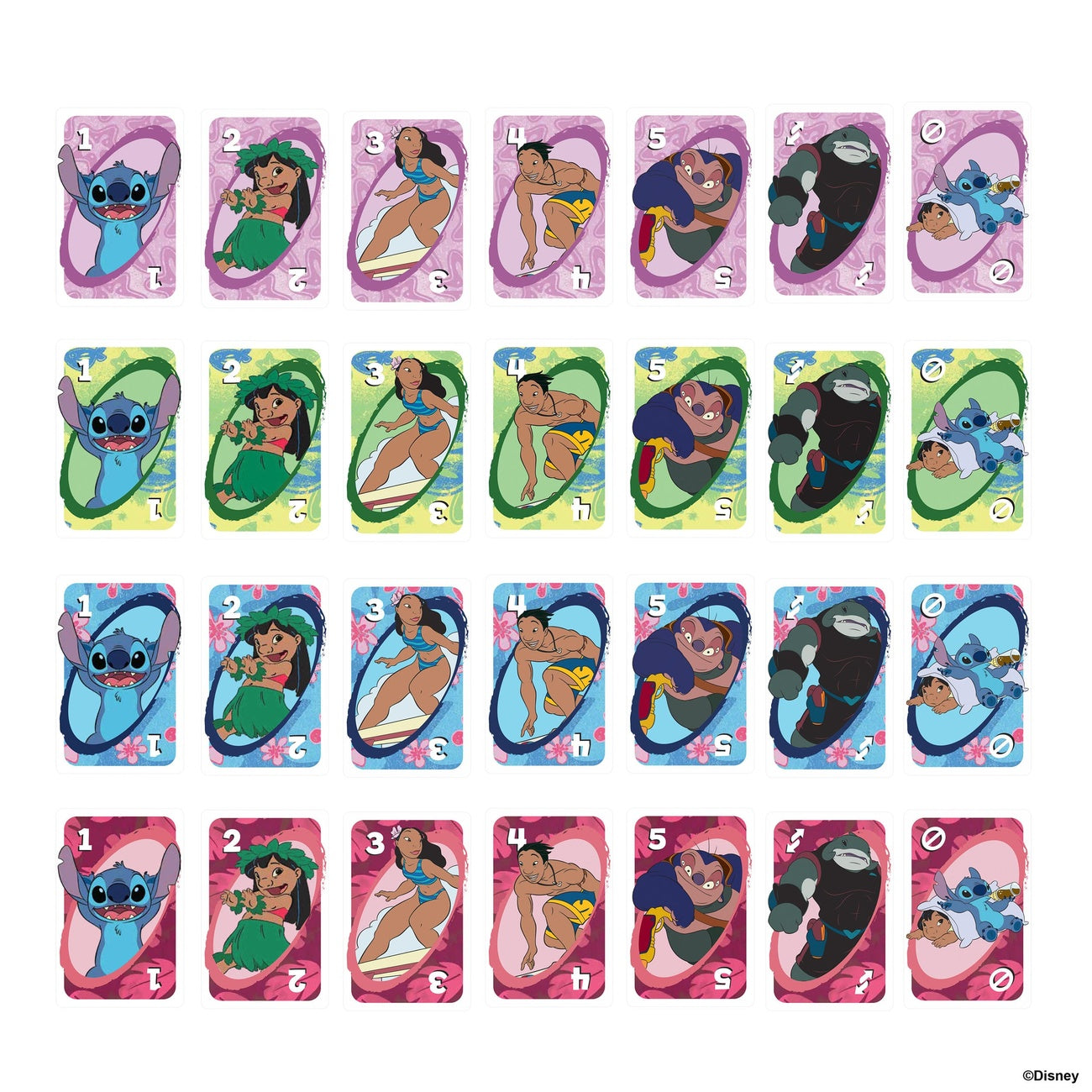 Image produit Lilo & Stitch Jeu de cartes UNO