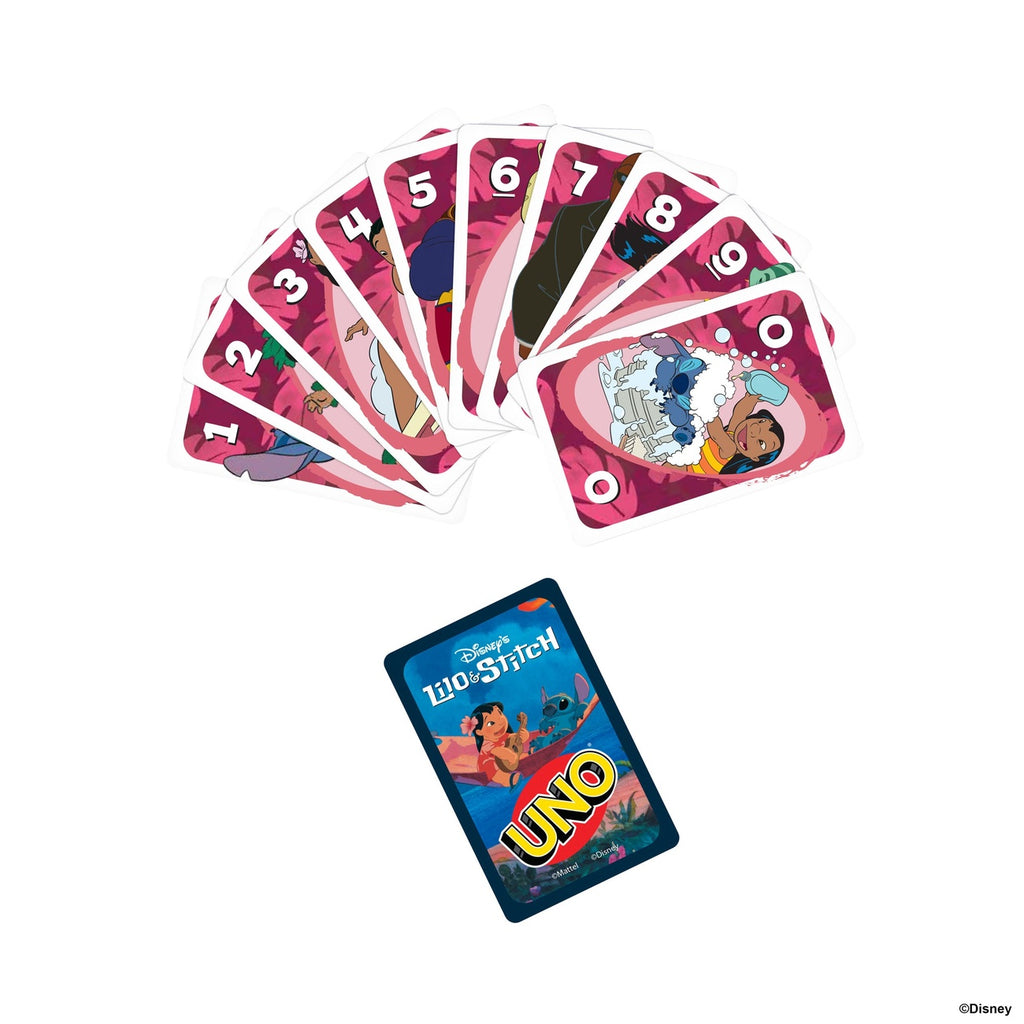 Image produit Lilo & Stitch Jeu de cartes UNO