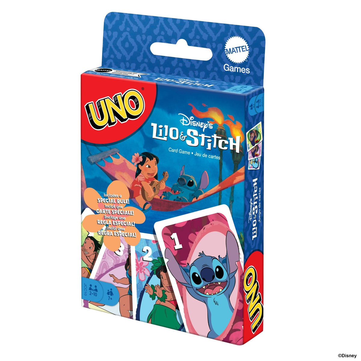 Image produit Lilo & Stitch Jeu de cartes UNO