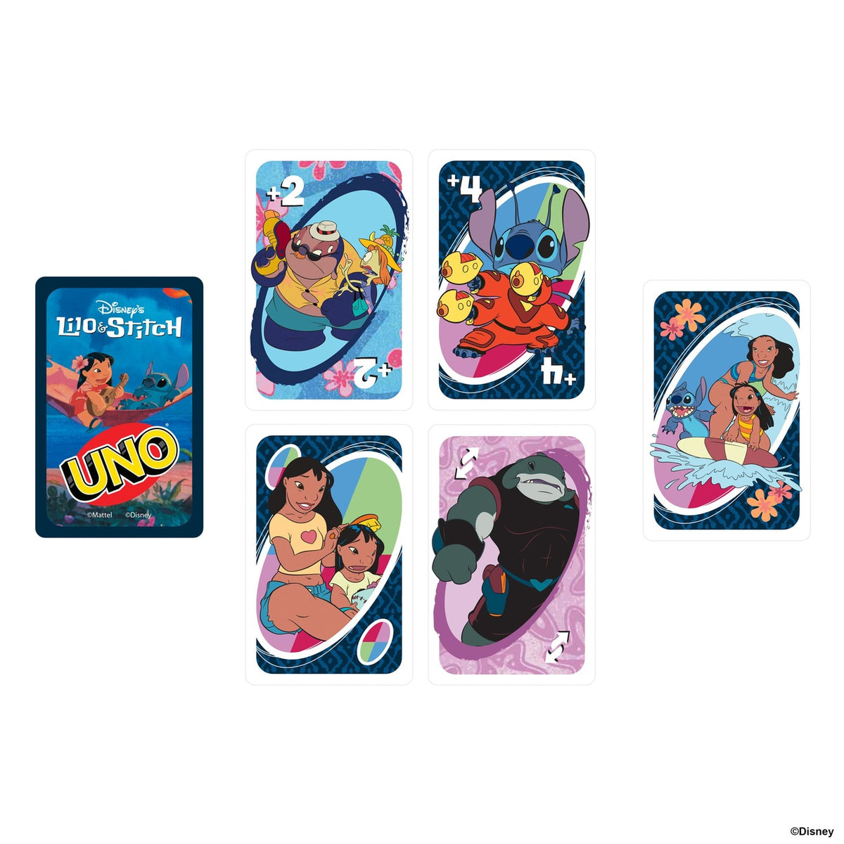 Image produit Lilo & Stitch Jeu de cartes UNO