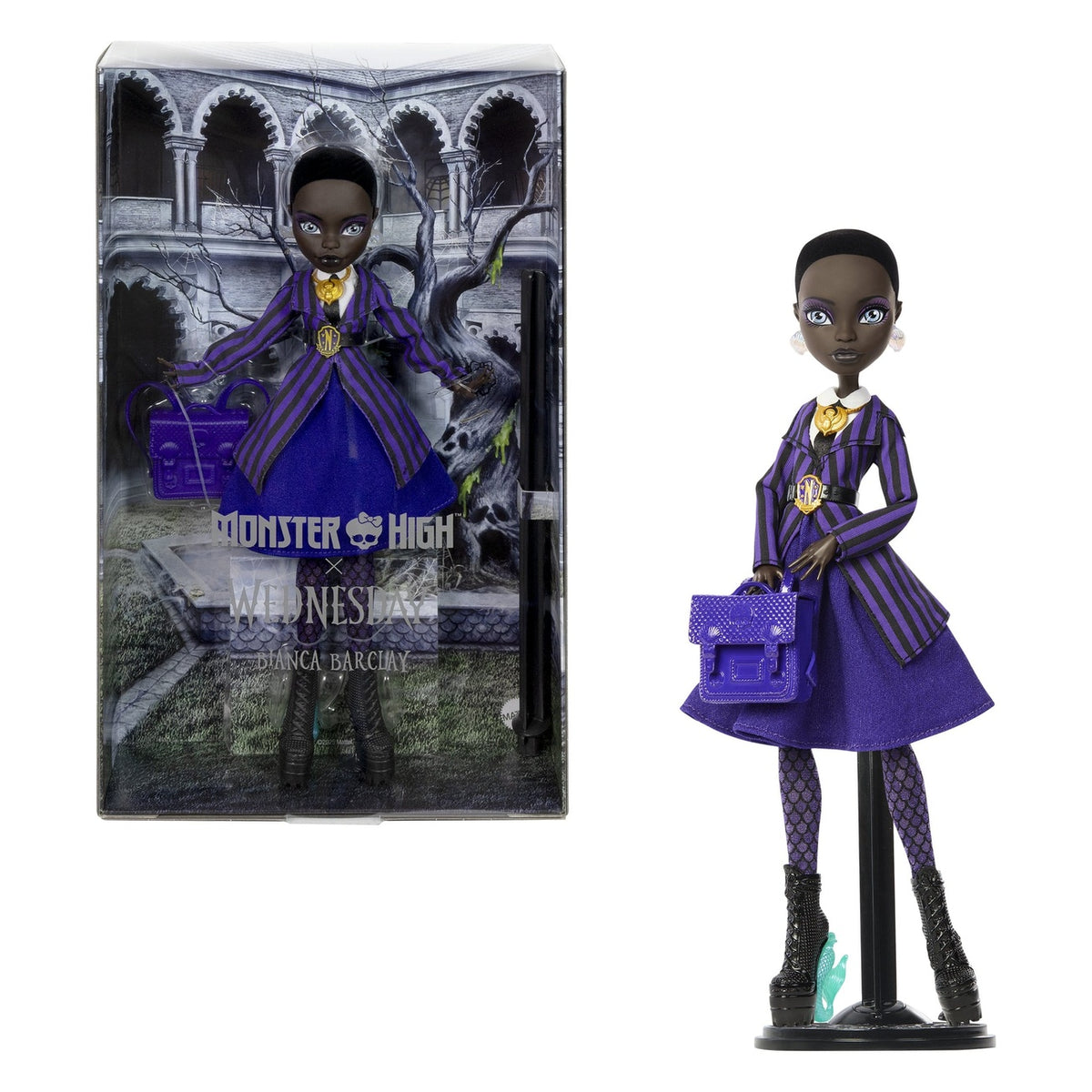 Productafbeelding Monster High x Wednesday Pop Bianca Barclay