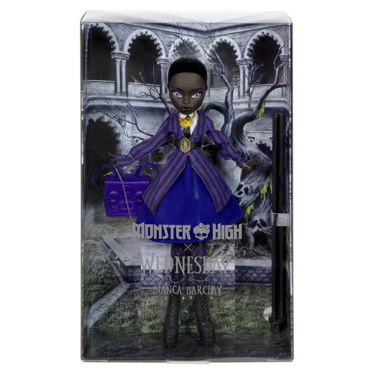 Productafbeelding Monster High x Wednesday Pop Bianca Barclay