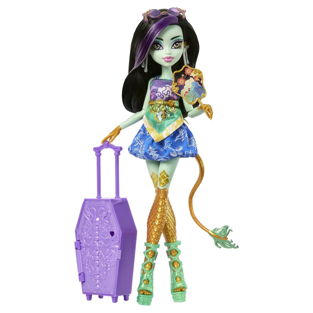 Image produit Monster High Skulltimate Secrets Poupée Destination: Gore-geous Oasis - Jinafire Long