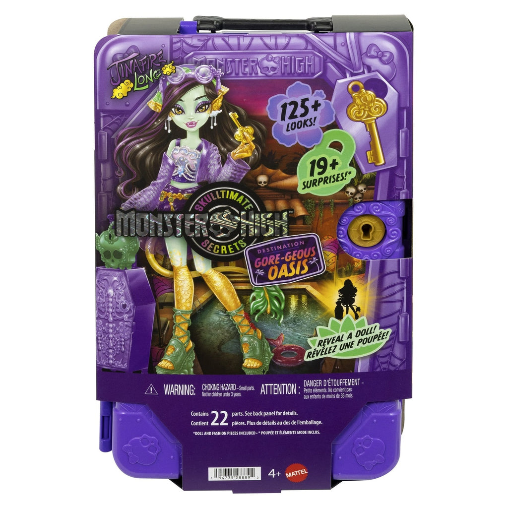 Image produit Monster High Skulltimate Secrets Poupée Destination: Gore-geous Oasis - Jinafire Long