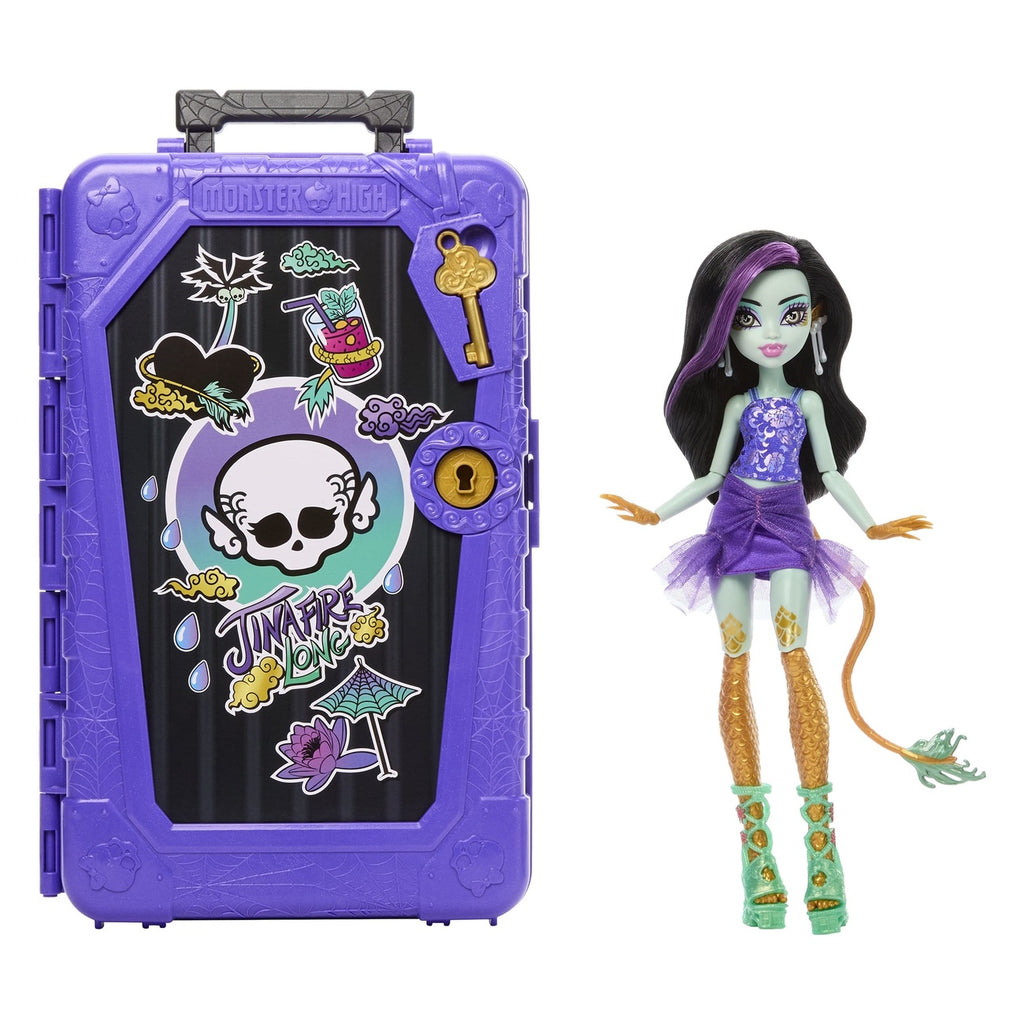 Image produit Monster High Skulltimate Secrets Poupée Destination: Gore-geous Oasis - Jinafire Long