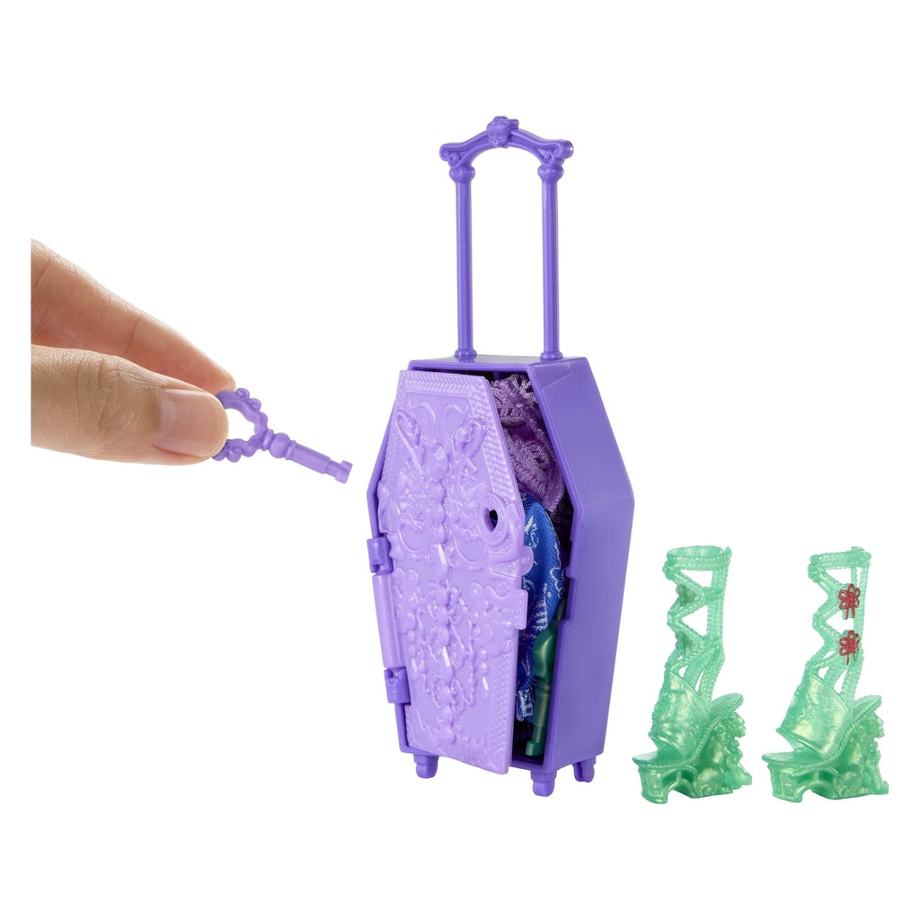 Image produit Monster High Skulltimate Secrets Poupée Destination: Gore-geous Oasis - Jinafire Long