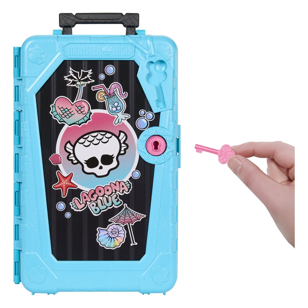 Image produit Monster High Poupée Skulltimate Secrets Destination : Gore-geous Oasis – Lagoona Blue