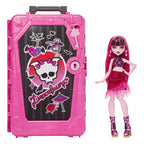 Image produit Monster High Skulltimate Secrets Poupée Destination : Gore-geous Oasis – Draculaura