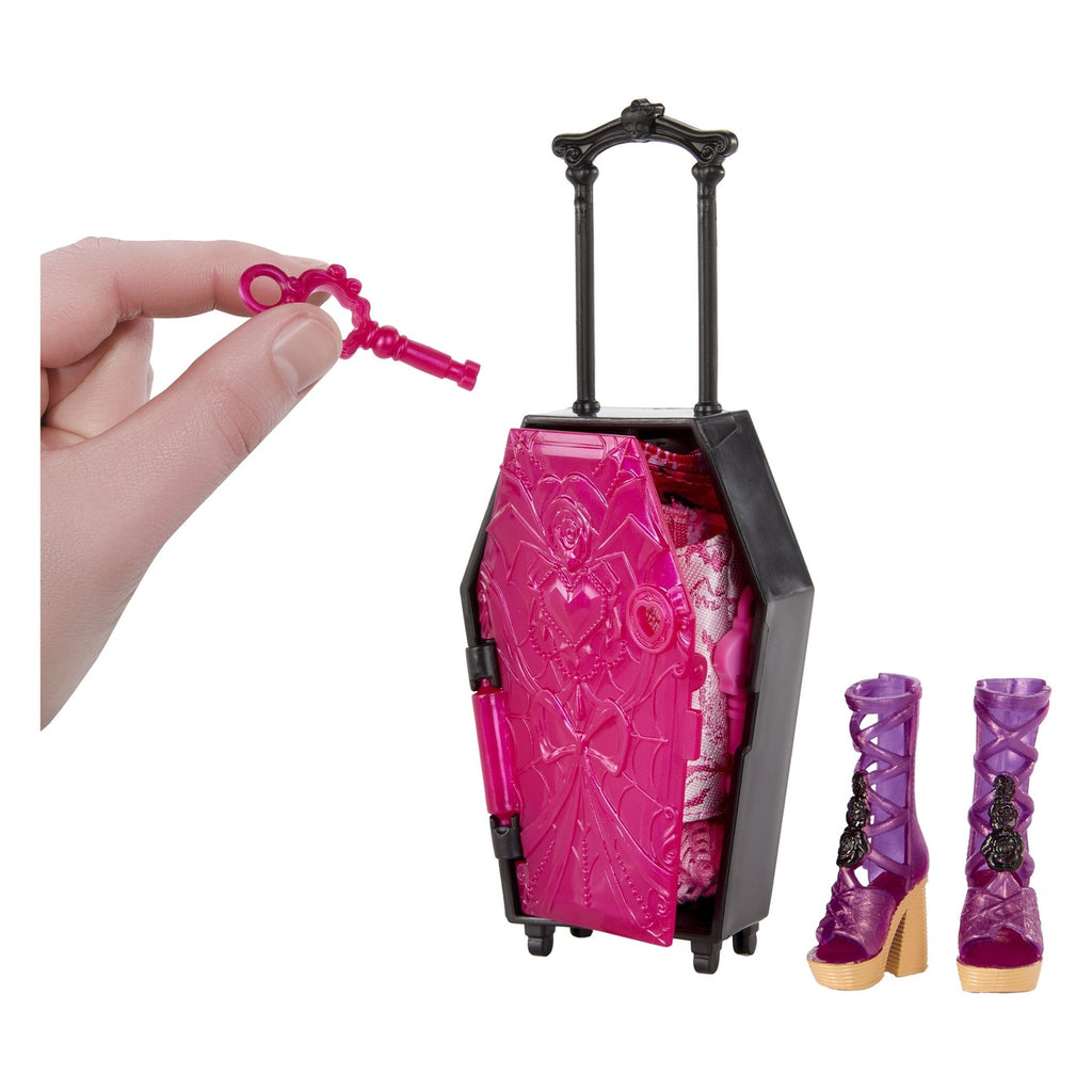 Image produit Monster High Skulltimate Secrets Poupée Destination : Gore-geous Oasis – Draculaura