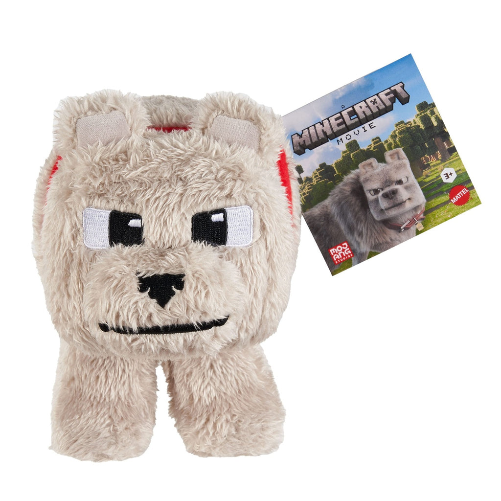 Productafbeelding Een Minecraft-film knuffelfiguur Dennis de Wolf 20 cm