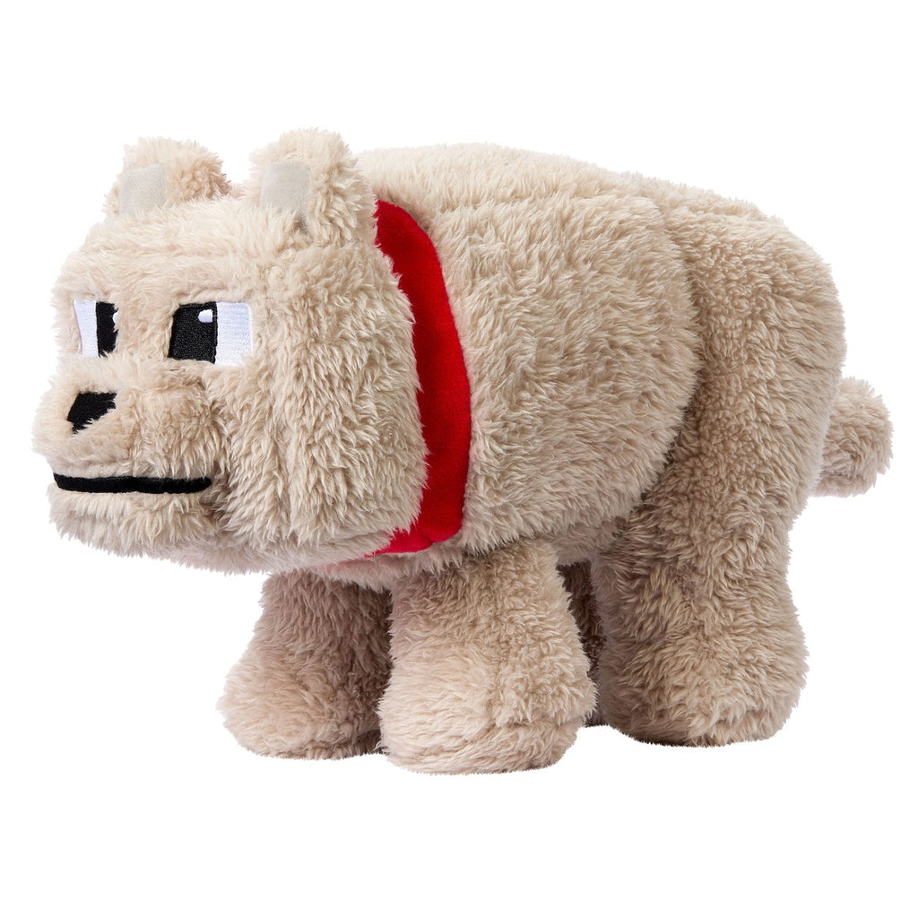 Productafbeelding Een Minecraft-film knuffelfiguur Dennis de Wolf 20 cm