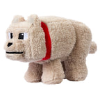 Productafbeelding Een Minecraft-film knuffelfiguur Dennis de Wolf 20 cm