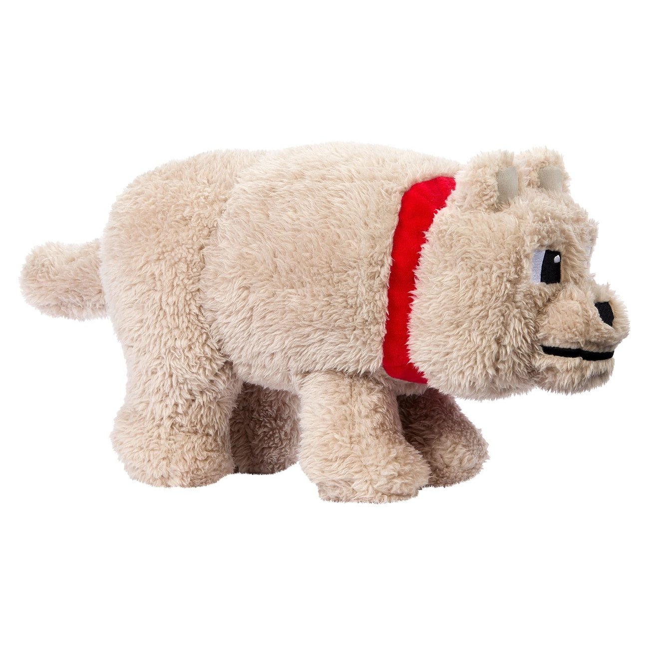 Image produit Une peluche Dennis le Loup du film Minecraft 20 cm