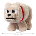 Productafbeelding Een Minecraft-film knuffelfiguur Dennis de Wolf 20 cm