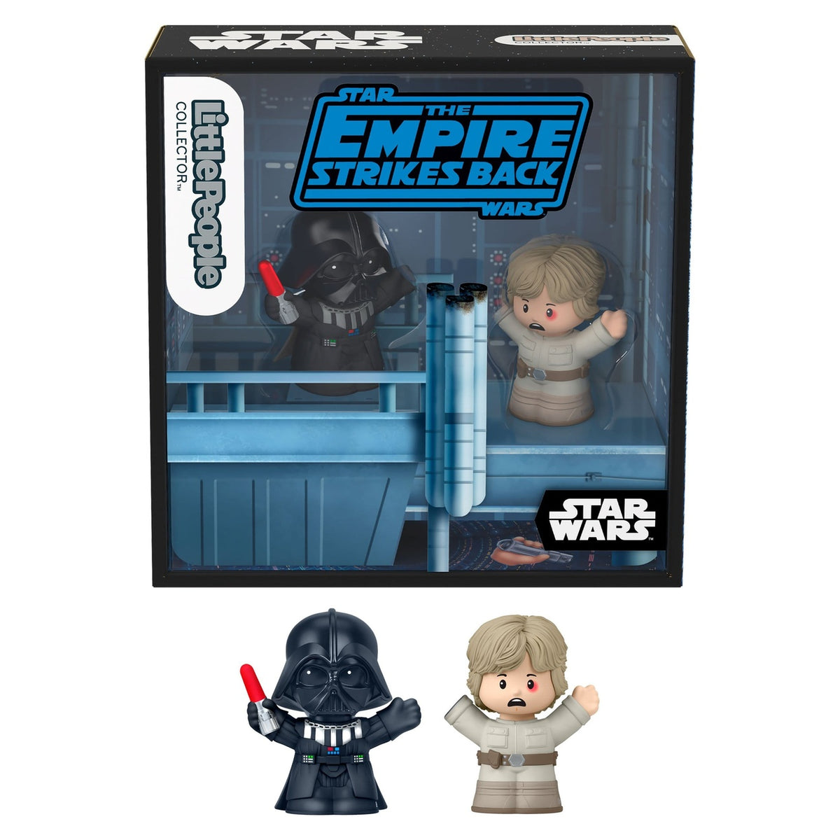 Productafbeelding Star Wars Little People Collector Minifiguren 2-pack I Am Your Father 7 cm
