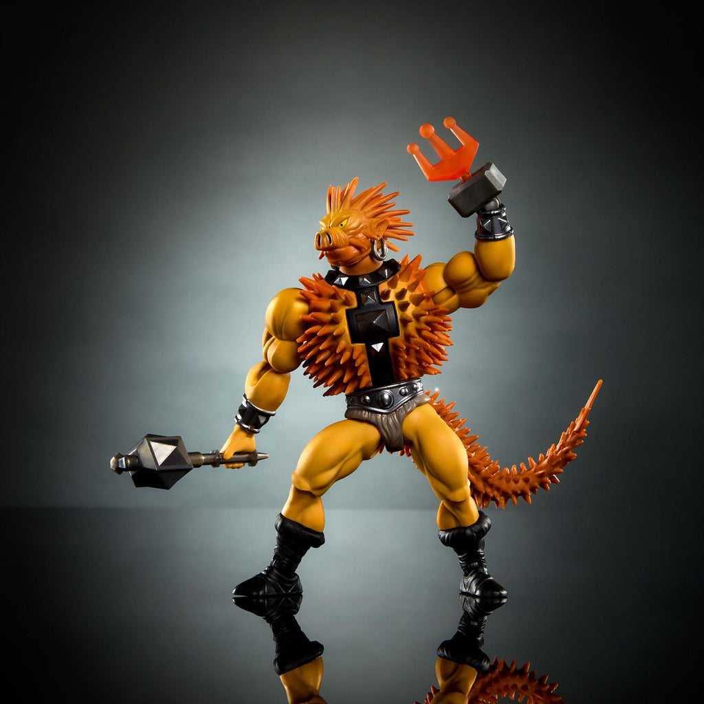 Productafbeelding Masters of the Universe Origins Actiefiguur Sketchbook Series: Spikor 14 cm