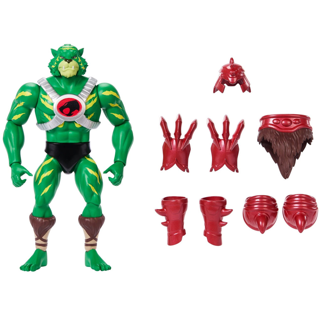 Image produit Masters of the Universe x ThunderCats figurine d’action ThunderCat Battle Cat 14 cm