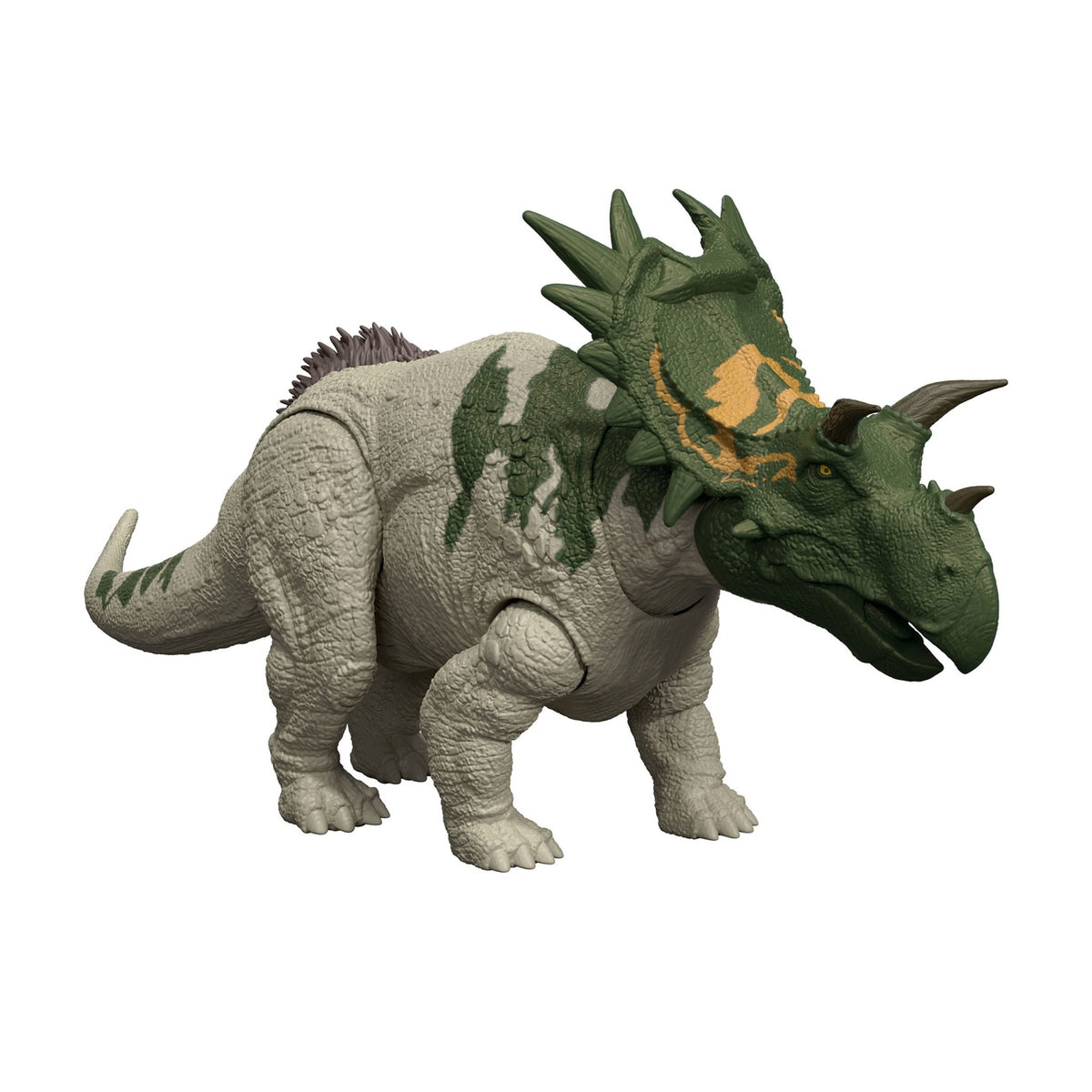 Image produit Jurassic World : La Nouvelle Ère figurine articulée Wild Roar Spiclypeus avec sons 15 cm