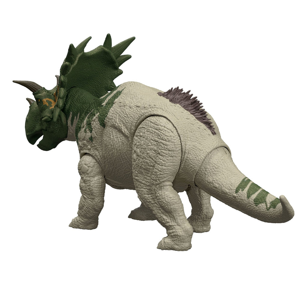 Image produit Jurassic World : La Nouvelle Ère figurine articulée Wild Roar Spiclypeus avec sons 15 cm