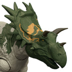 Image produit Jurassic World : La Nouvelle Ère figurine articulée Wild Roar Spiclypeus avec sons 15 cm