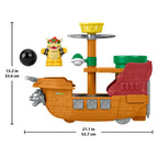 Image produit Mon Mario – Coffret Little People Vaisseau volant de Bowser