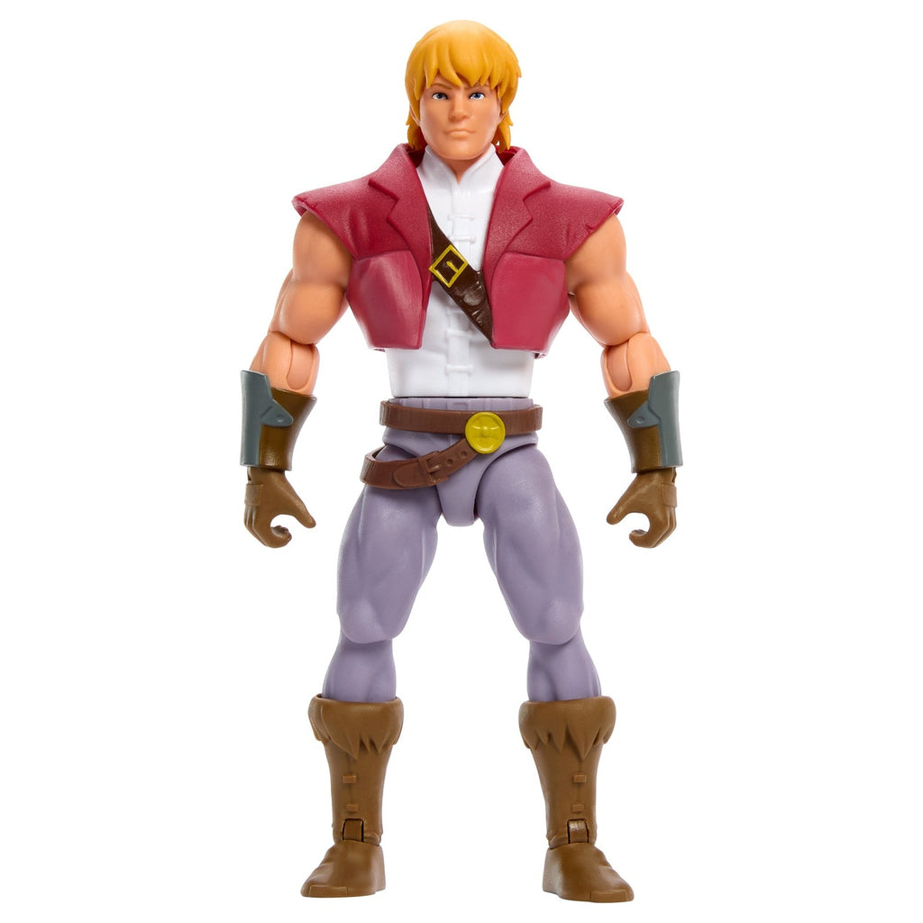 Image produit Masters of the Universe Origins figurine d’action Cartoon Collection : Prince Adam 14 cm