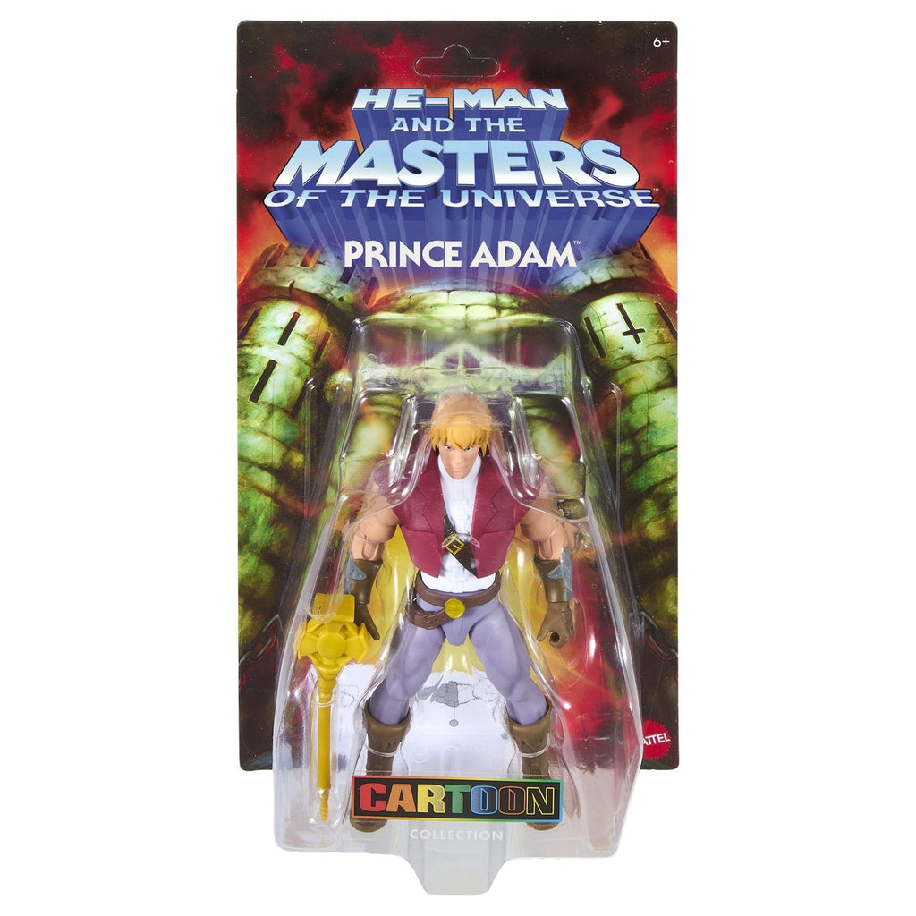 Image produit Masters of the Universe Origins figurine d’action Cartoon Collection : Prince Adam 14 cm