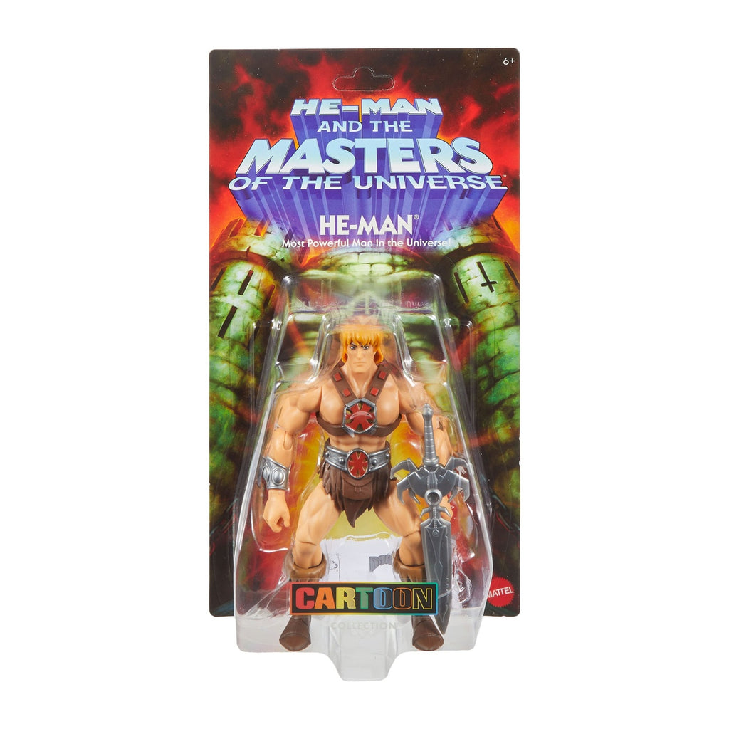 Productafbeelding Masters of the Universe Origins Actiefiguur Cartoon Collection: He-Man 14 cm