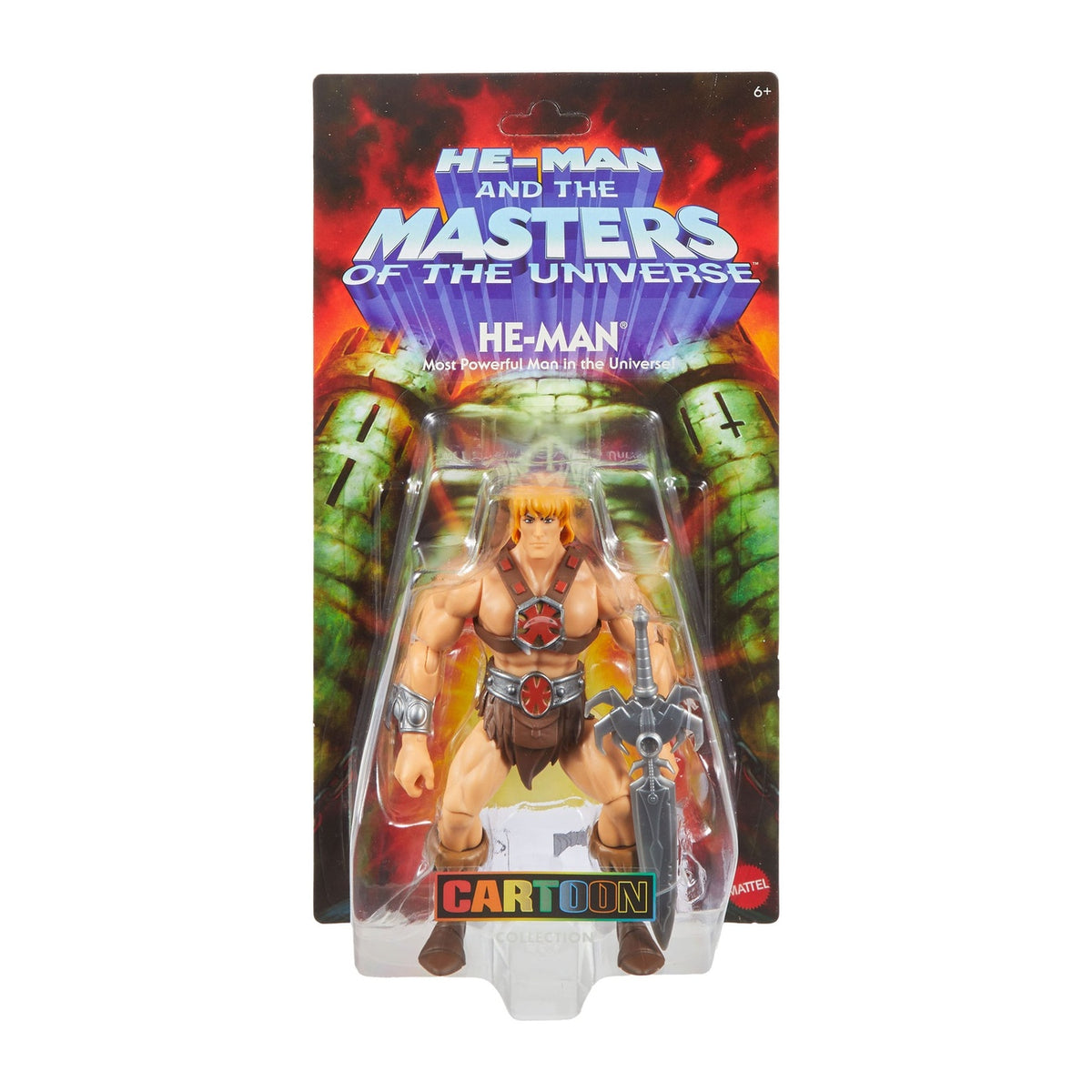 Productafbeelding Masters of the Universe Origins Actiefiguur Cartoon Collection: He-Man 14 cm