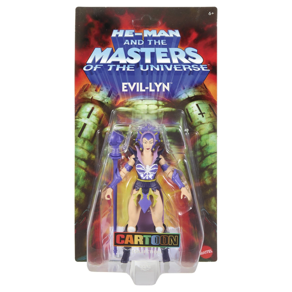 Produktbild Masters of the Universe Origins Actionfigur Cartoon Collection: Evil-Lyn 14 cm