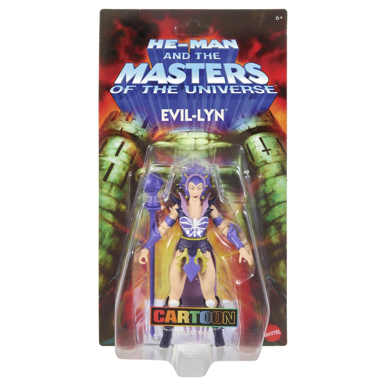 Produktbild Masters of the Universe Origins Actionfigur Cartoon Collection: Evil-Lyn 14 cm