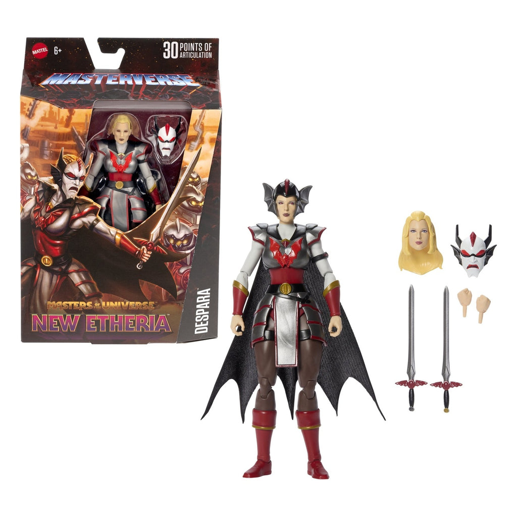 Image produit Masters of the Universe Masterverse figurine articulée New Etheria : Adora 18 cm