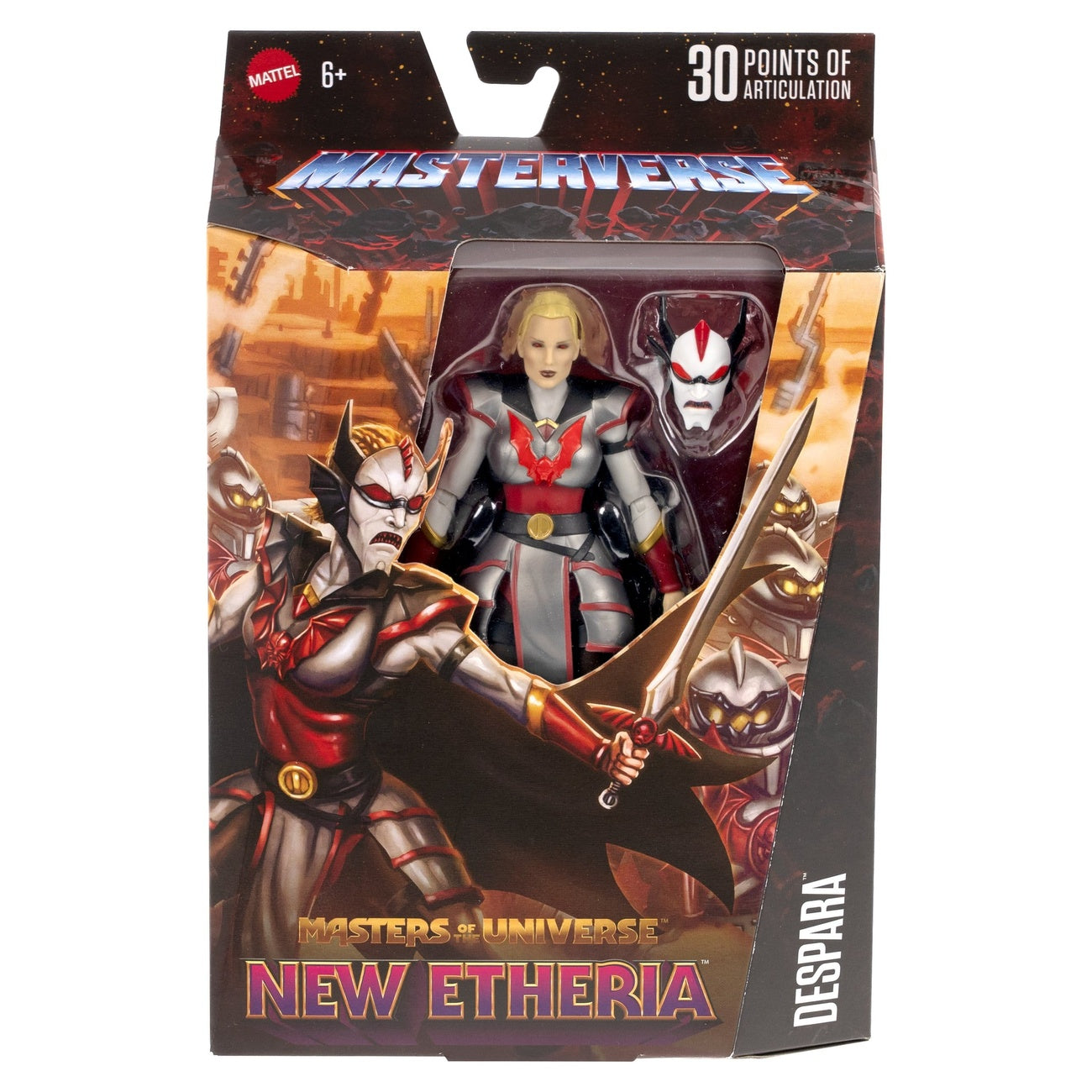 Image produit Masters of the Universe Masterverse figurine articulée New Etheria : Adora 18 cm
