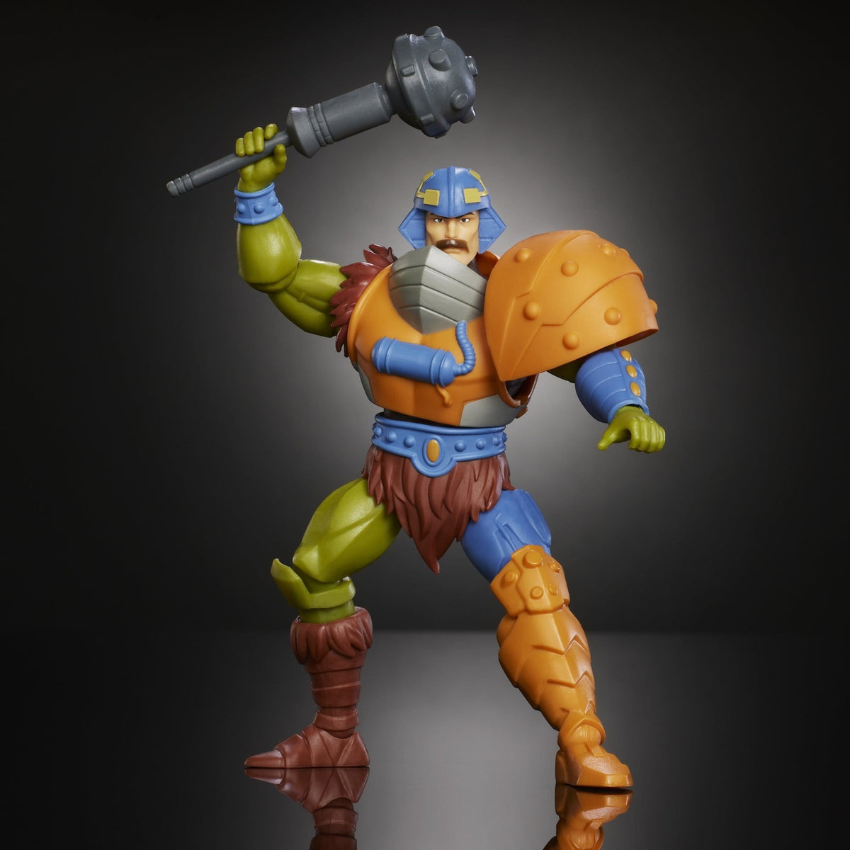Image produit Masters of the Universe Origins figurine articulée Cartoon Collection : Man-At-Arms 14 cm