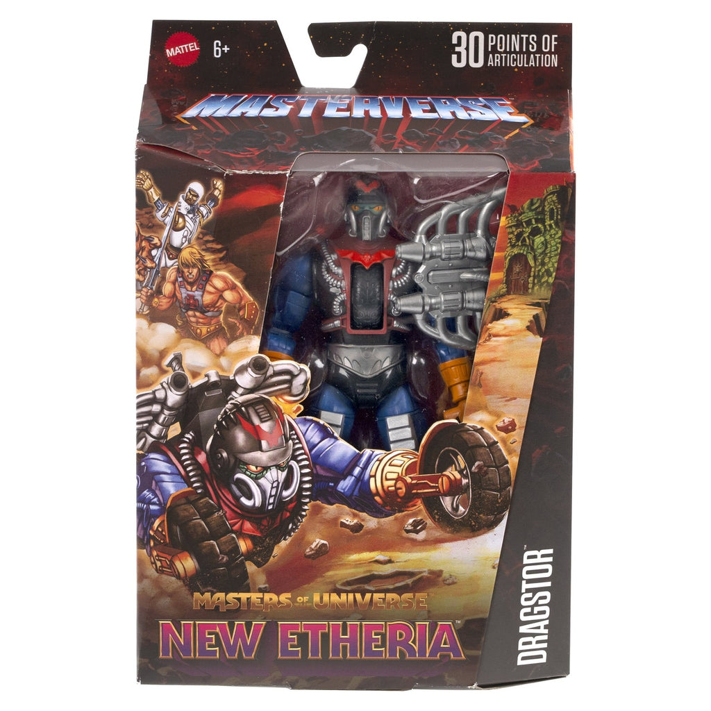 Produktbild Masters of the Universe Masterverse Actionfigur New Etheria: Dragstor 18 cm