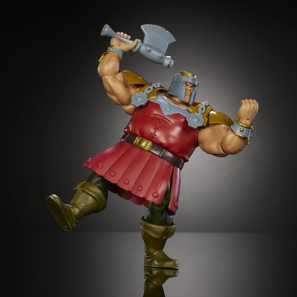 Produktbild Masters of the Universe Origins Deluxe Actionfigur Ram Man 14 cm