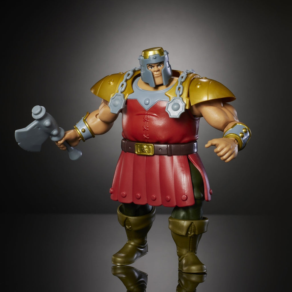Produktbild Masters of the Universe Origins Deluxe Actionfigur Ram Man 14 cm