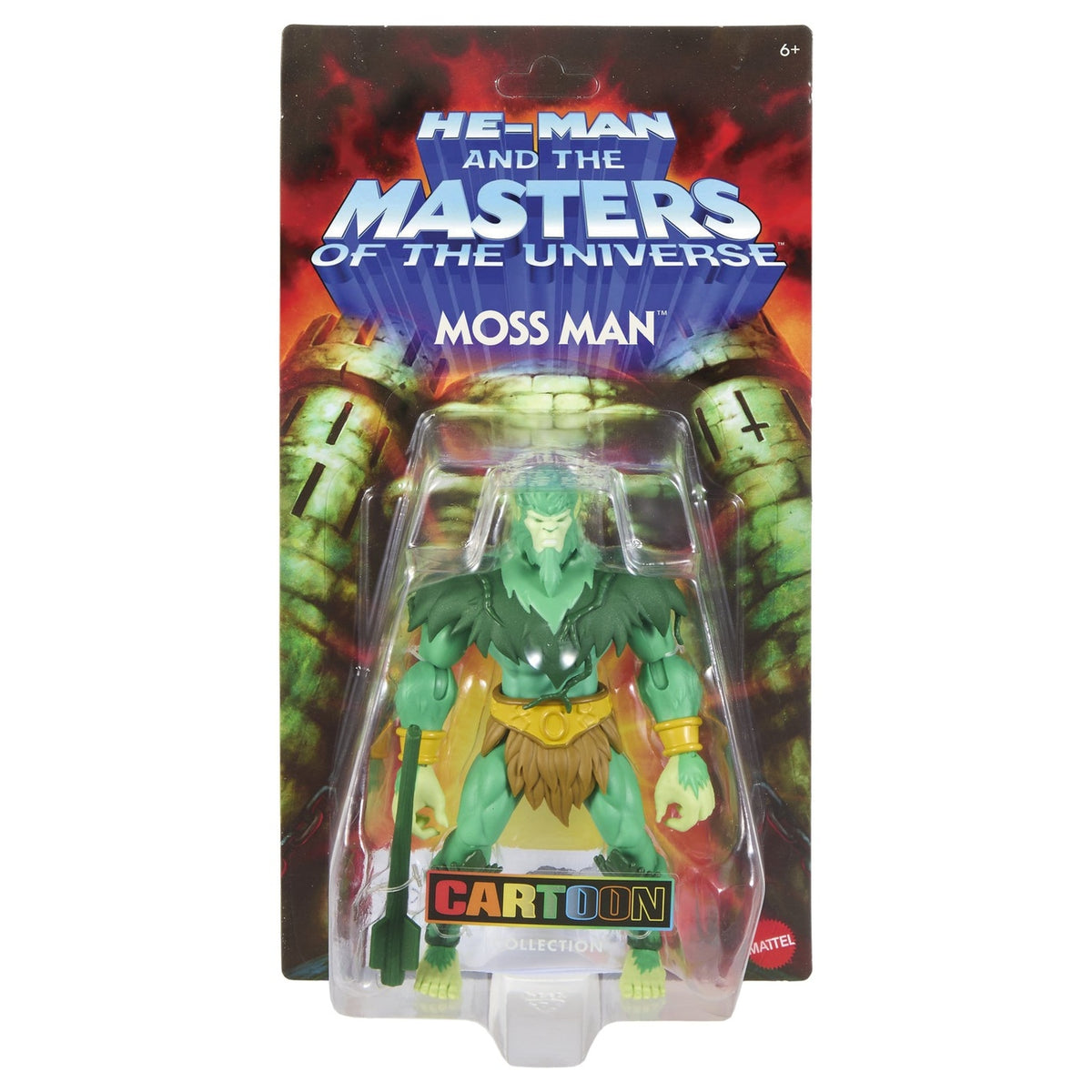 Produktbild Masters of the Universe Origins Actionfigur Cartoon Collection: Moss Man 14 cm