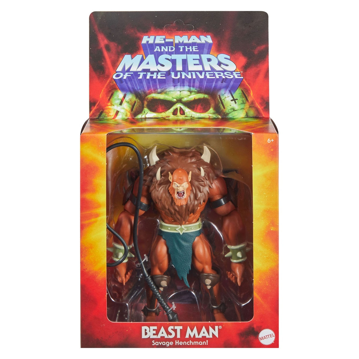 Image produit Masters of the Universe Origins figurine d’action deluxe Beast Man 14 cm