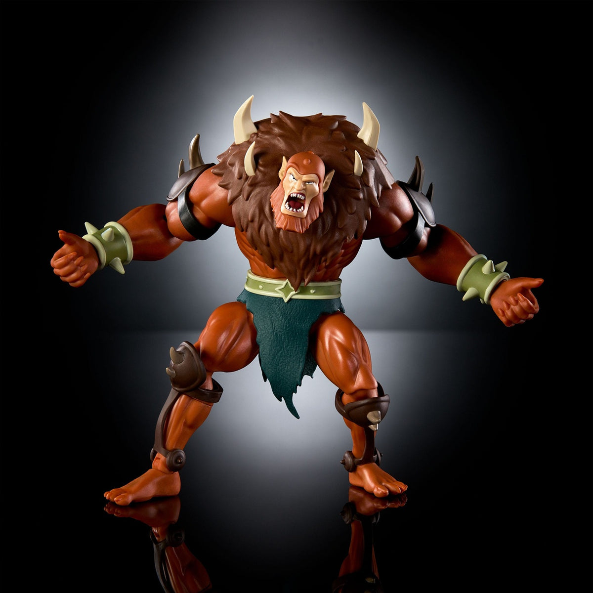 Image produit Masters of the Universe Origins figurine d’action deluxe Beast Man 14 cm